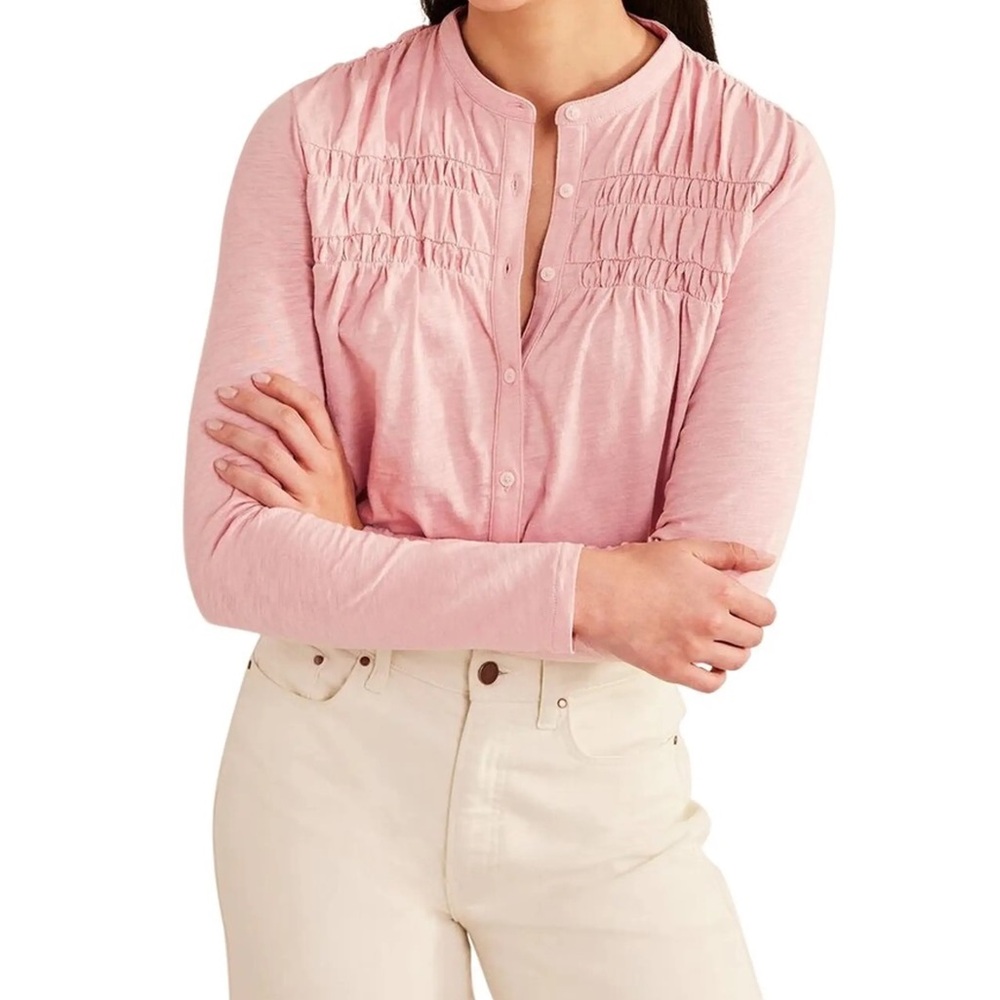 Boden Light Pink‎ Button Down Shirt